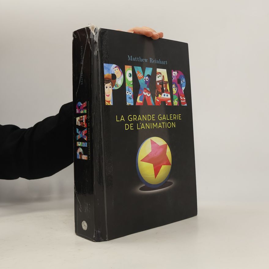 Matthew Reinhart Pixar, la grande galerie de l'animation