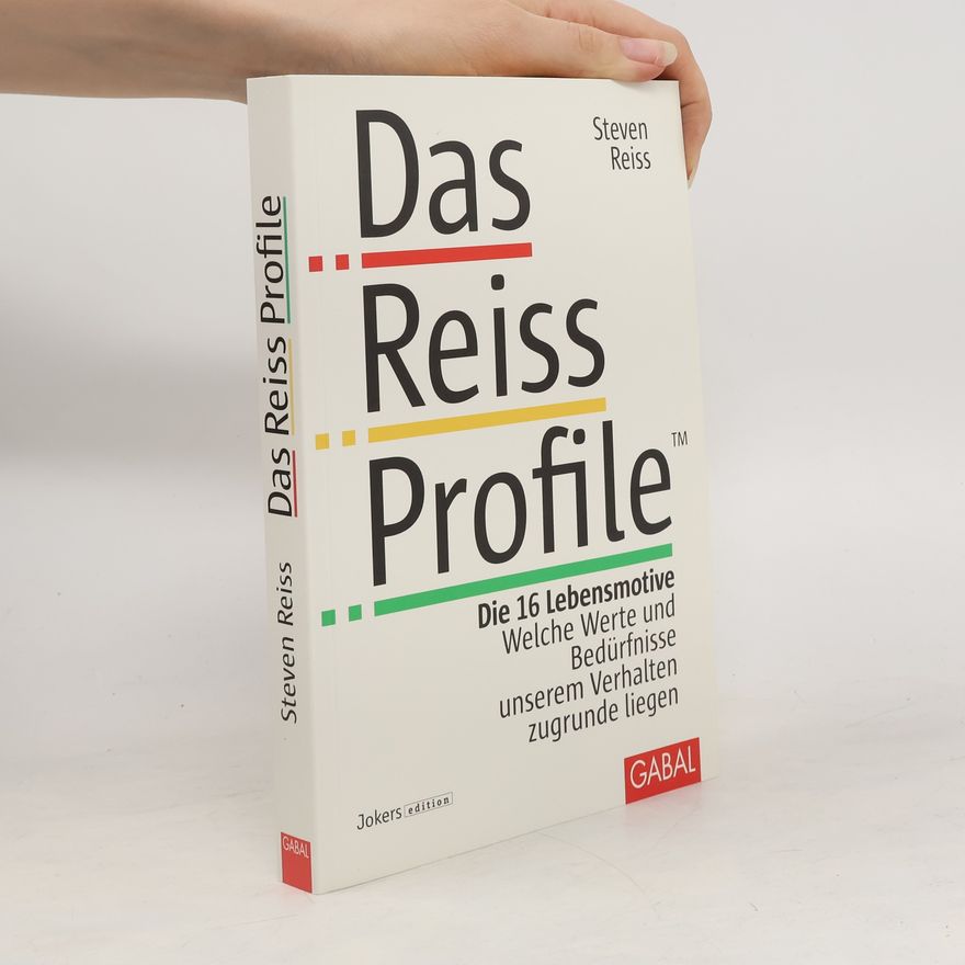 Steven Reiss Das Reiss Profile