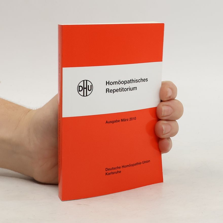 AA.VV. Homöopathisches Repetitorium 2010