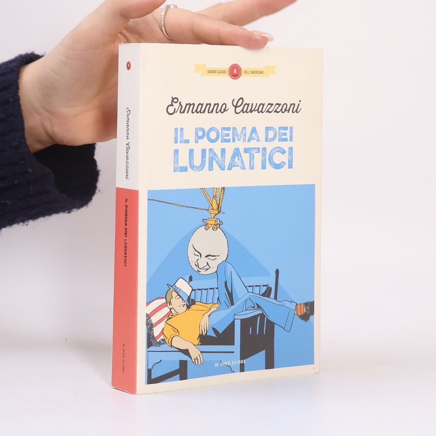 Ermanno Cavazzoni Il poema dei lunatici