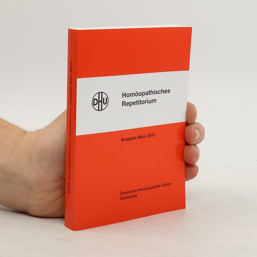 AA.VV. Homöopathisches Repetitorium März 2010