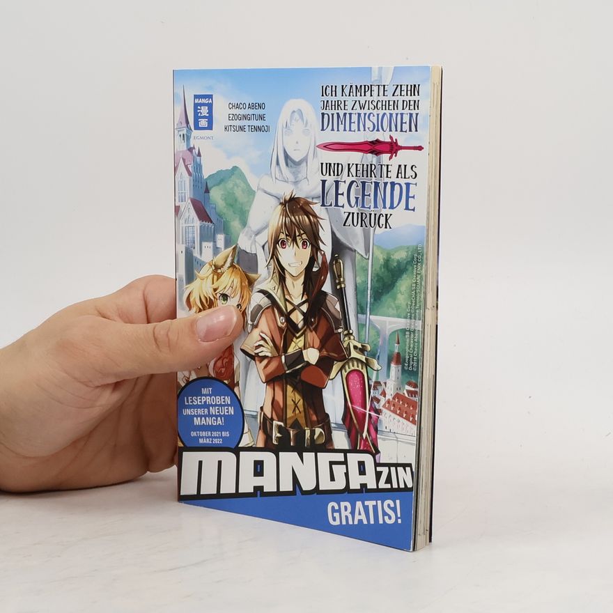 Various authors Mangazin 10/2021 - 3/2022