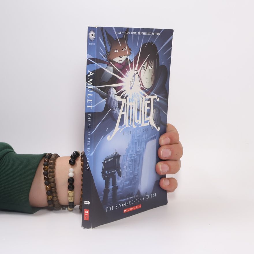 Kazu Kibuishi Amulet - The Stonekeeper's Curse