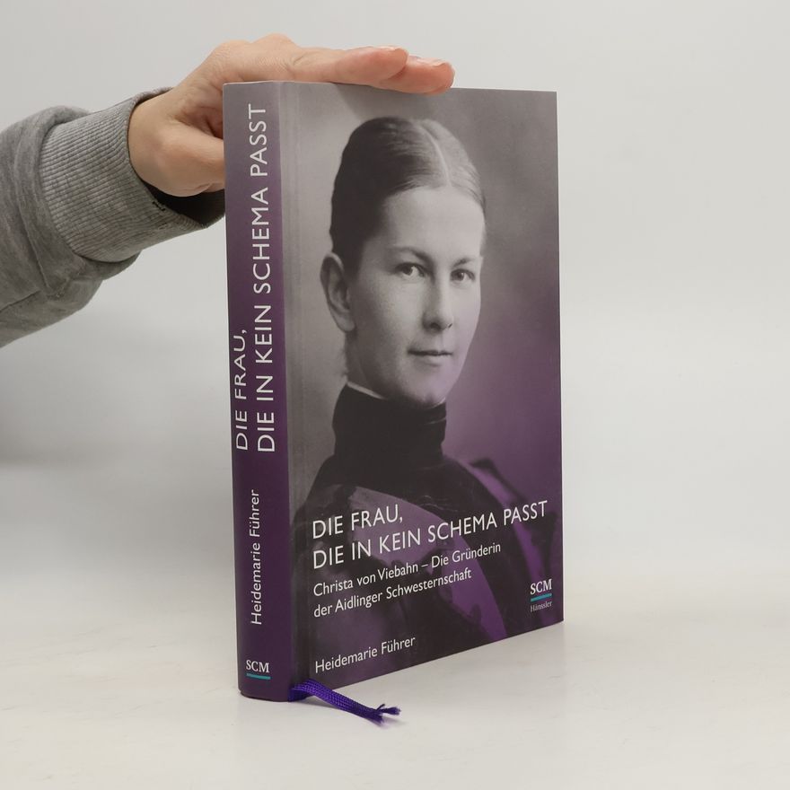 Heidemarie Führer Die Frau, die in kein Schema passt