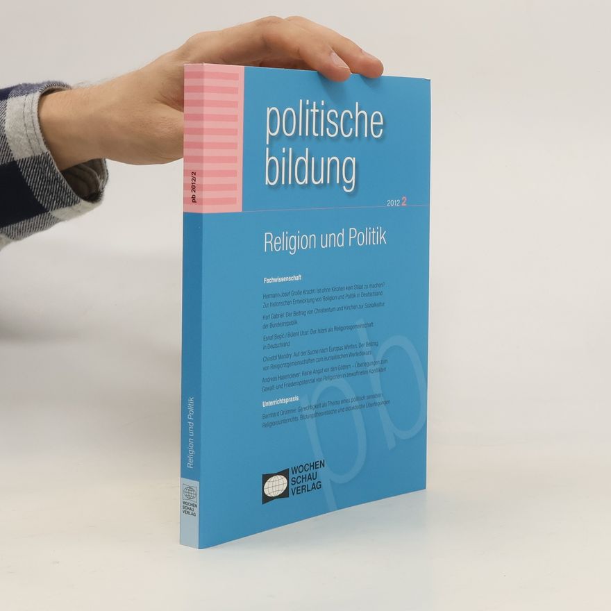 Johannes Varwick Religion und Politik