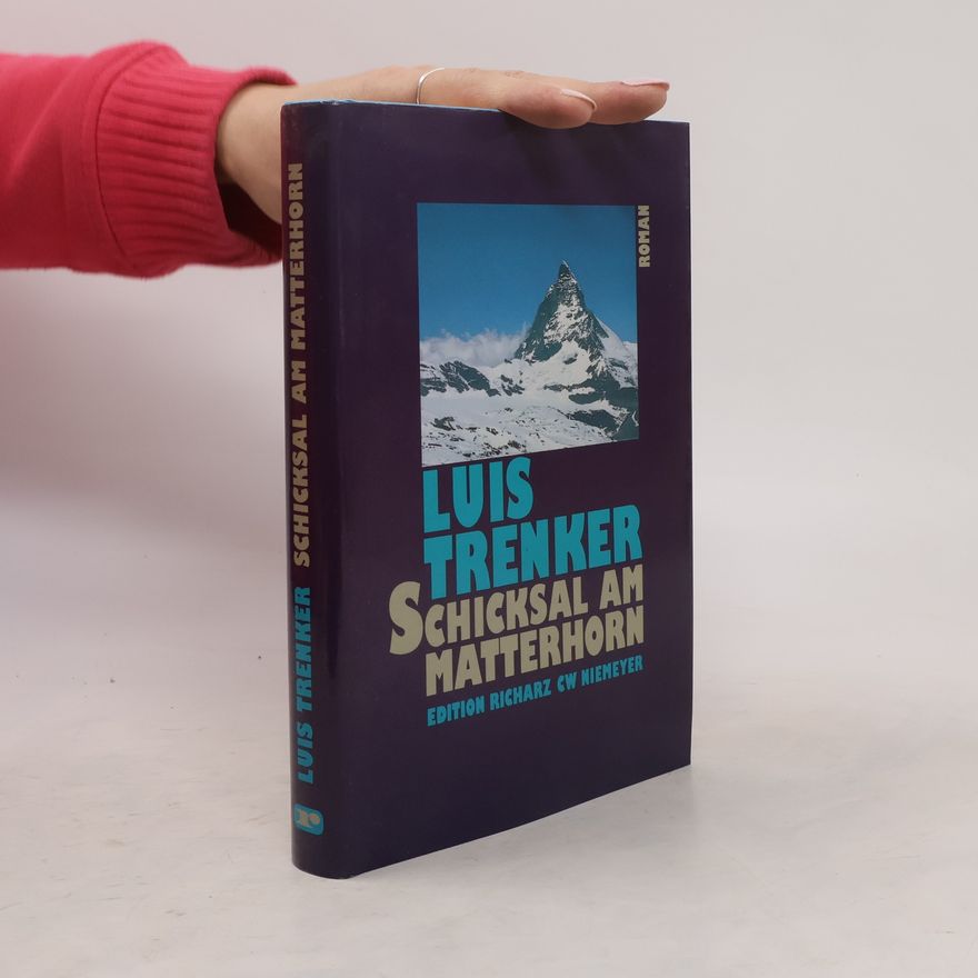 Luis Trenker Schicksal am Matterhorn