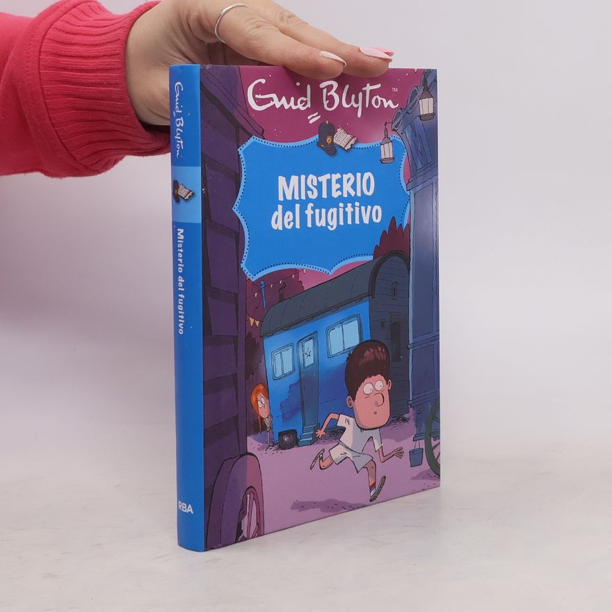 Enid Blyton Misterio del fugitivo