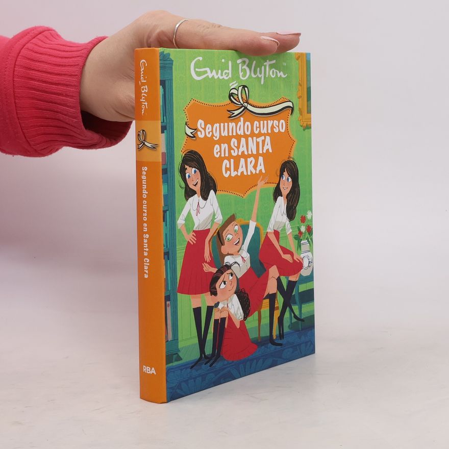 Enid Blyton Segundo curso en Santa Clara