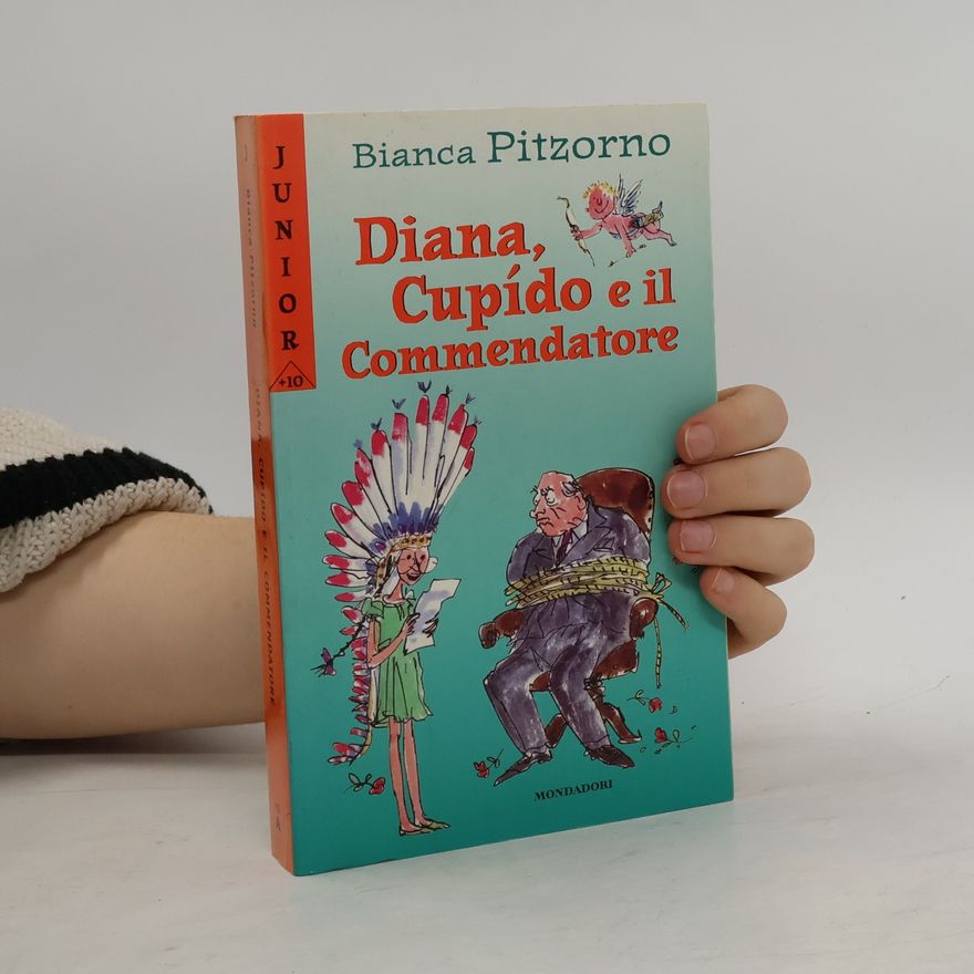Bianca Pitzorno Diana, Cupìdo e il Commendatore