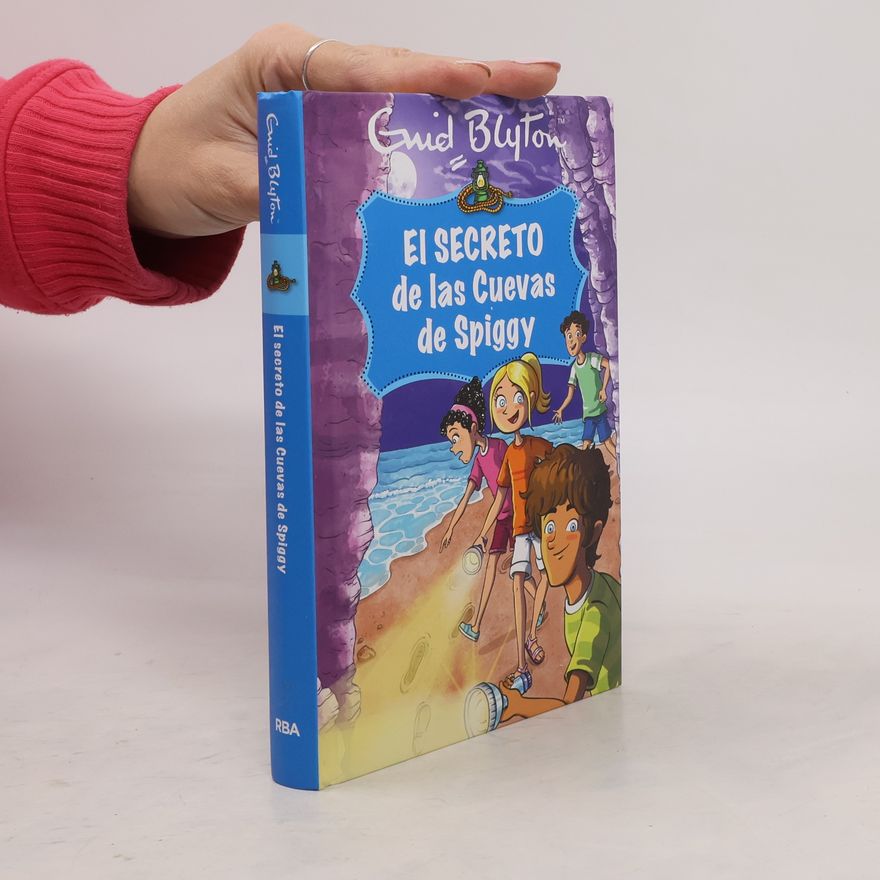 Enid Blyton El secreto de las Cuevas de Spiggy
