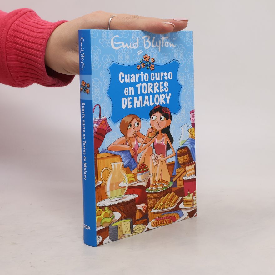 Enid Blyton Cuarto curso en Torres de Malory