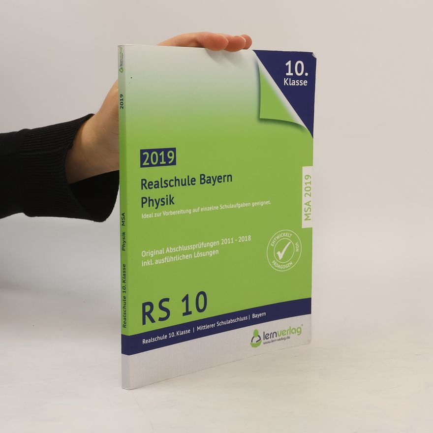 Autorenkollektiv Realschule Bayern Physik