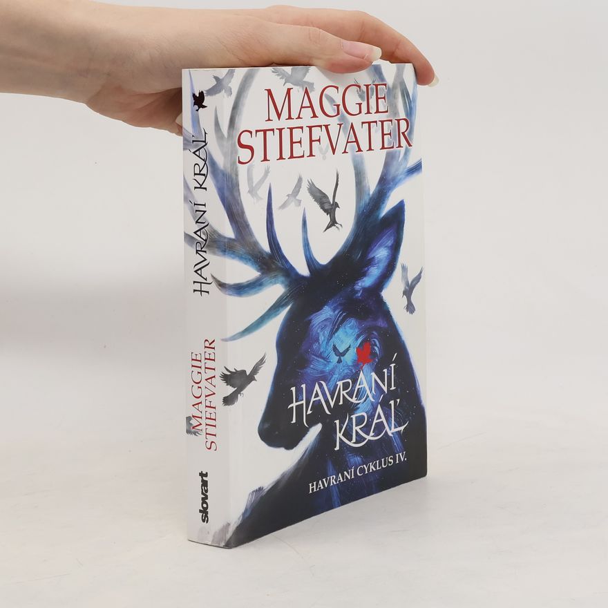 Maggie Stiefvater Havraní kráľ