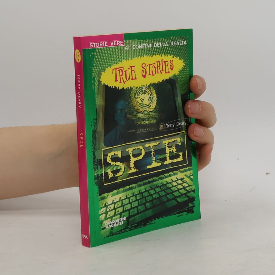 Terry Deary Spie