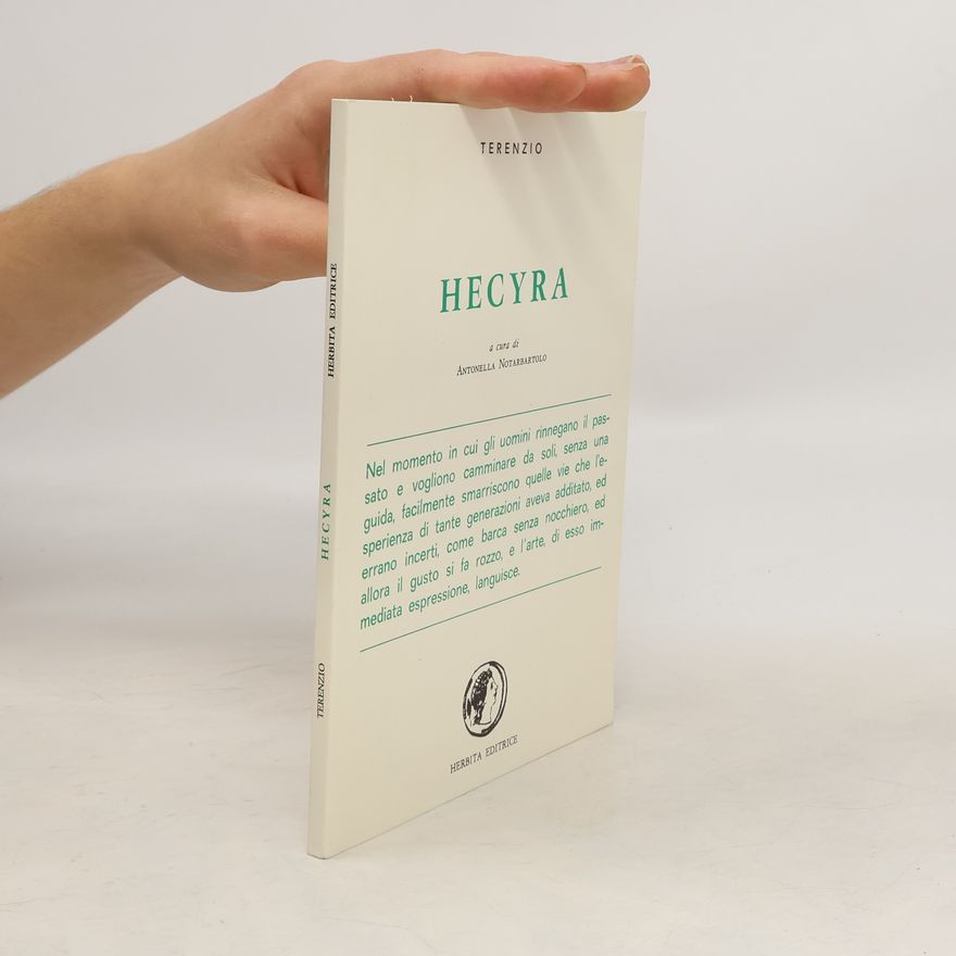 Publio Terencio Africano Hecyra