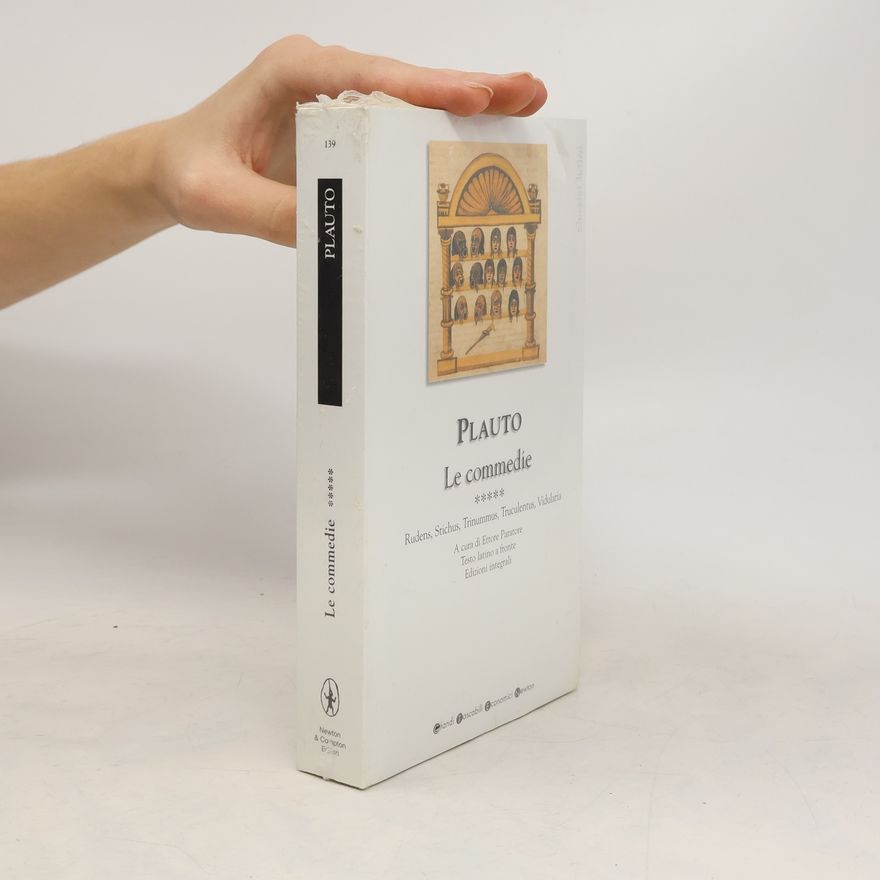 Plautus Le commedie
