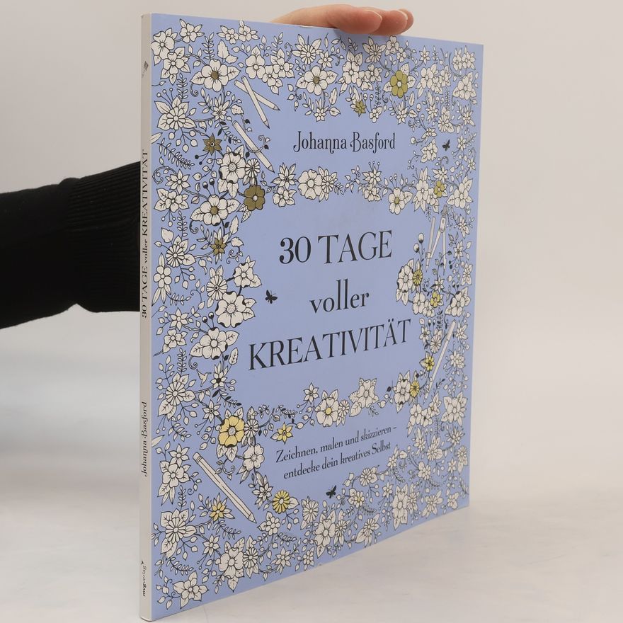 Johanna Basford 30 Tage voller Kreativität