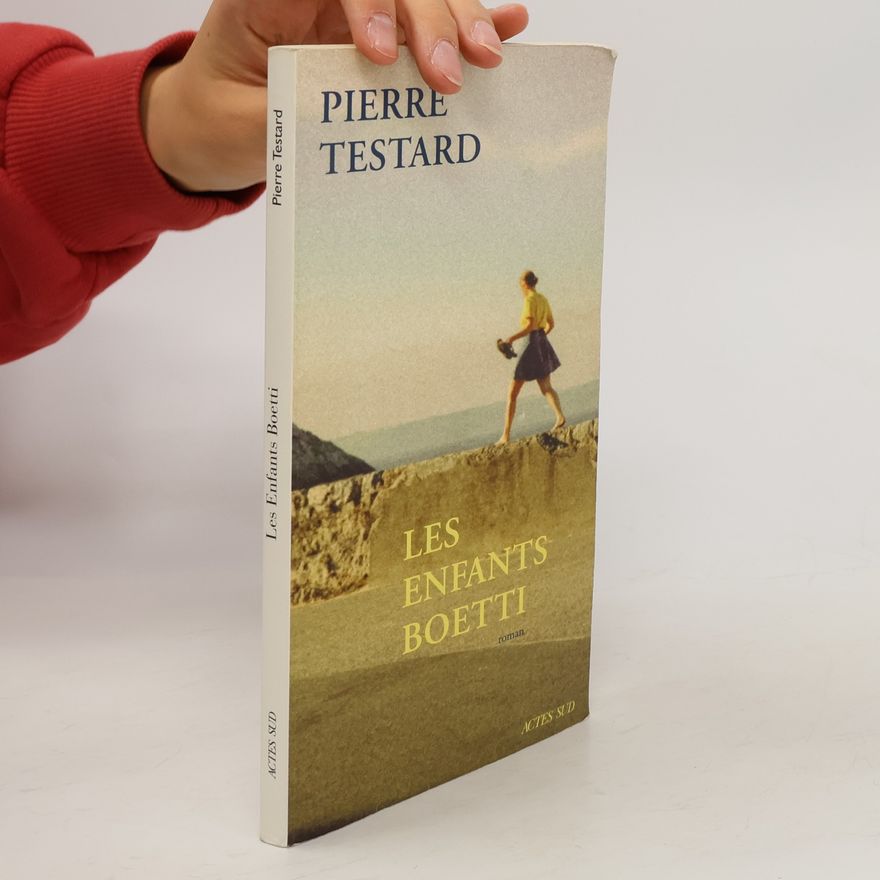 Pierre Testard Les Enfants Boetti