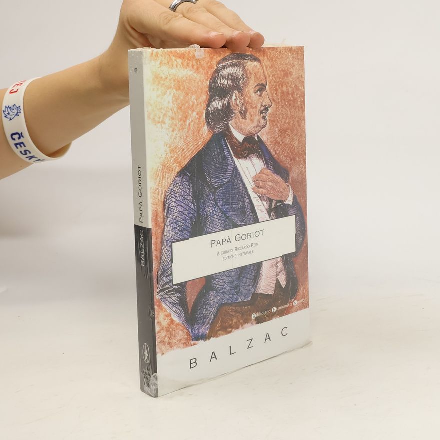 Honoré de Balzac Papà Goriot