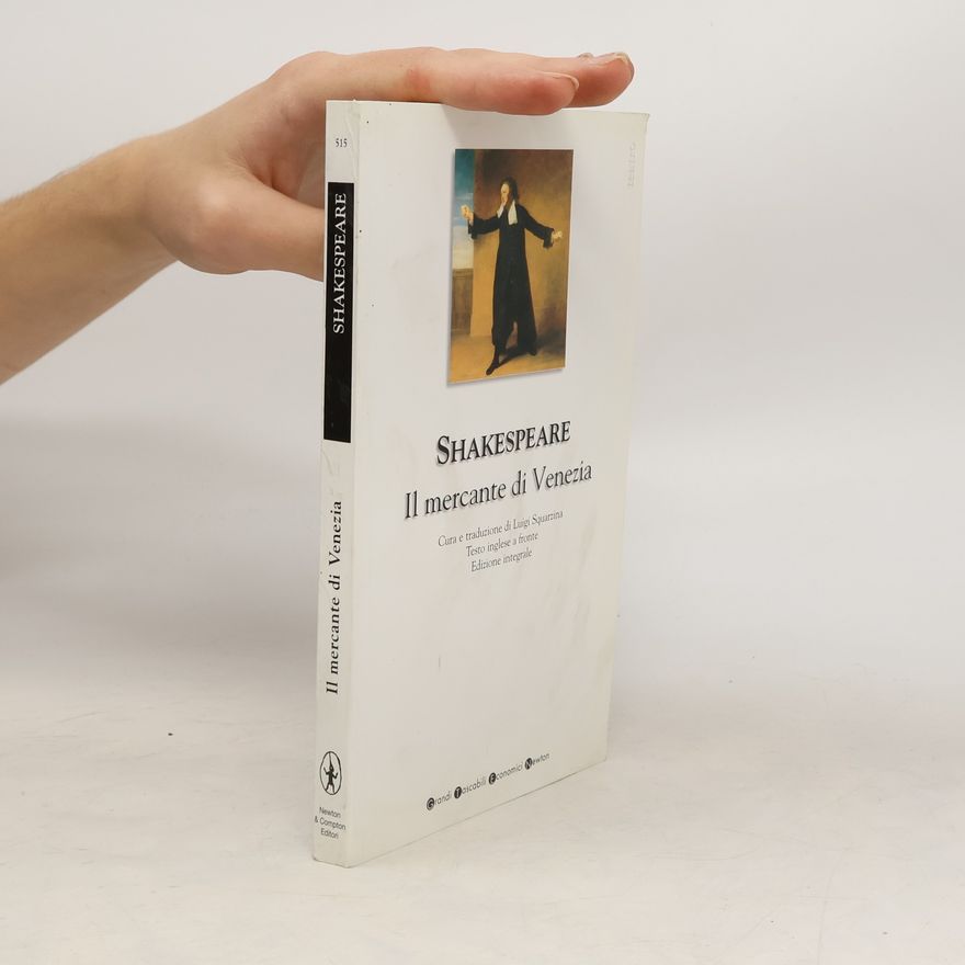 William Shakespeare Il mercante di Venezia. Testo inglese a fronte