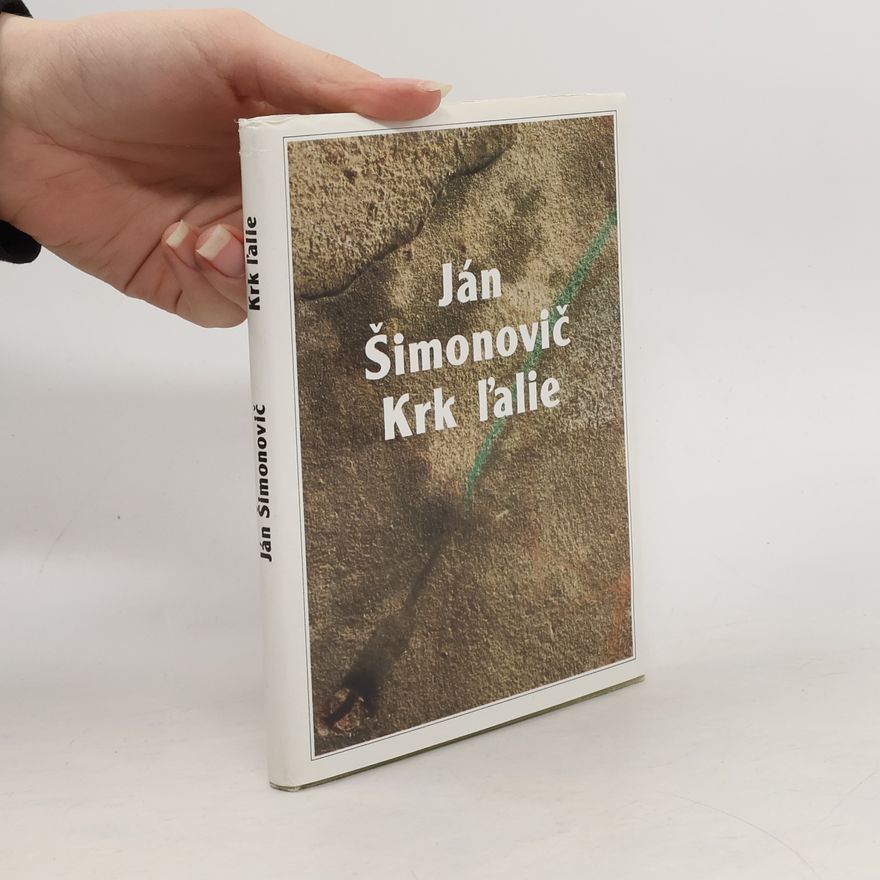 Šimonovič Ján Krk ľalie