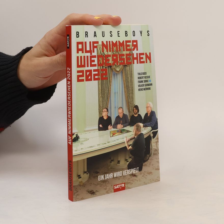 Volker Surmann Auf Nimmerwiedersehen 2022