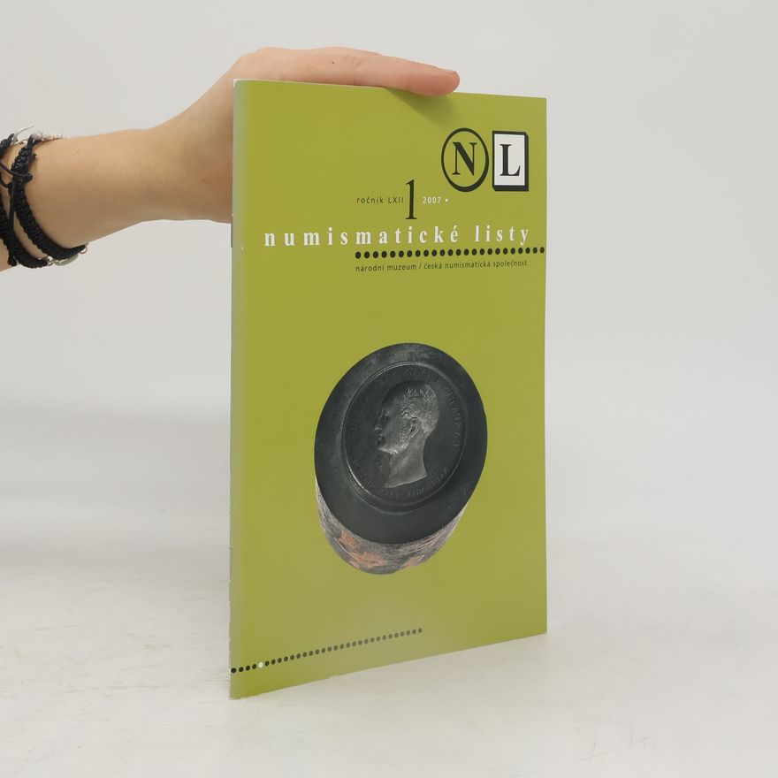 Collectif d'auteurs Numismatické listy 1