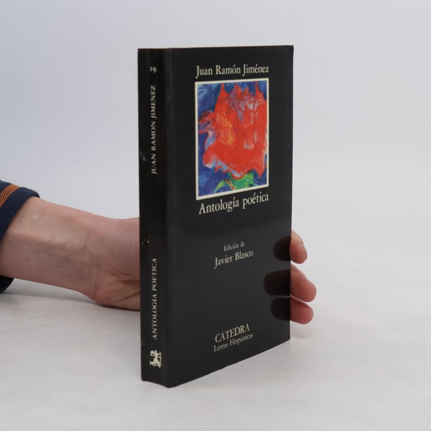 Juan Ramón Jiménez Antología poética