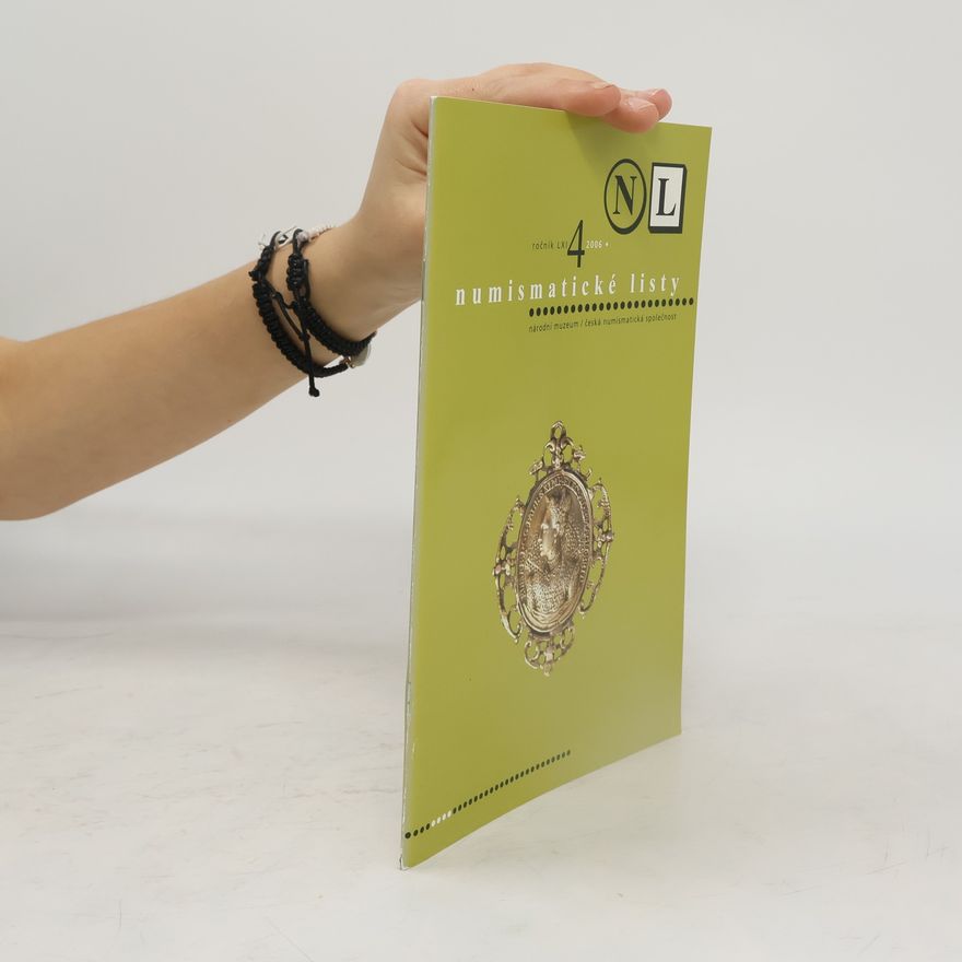 Collectif d'auteurs Numismatické listy 4/2006