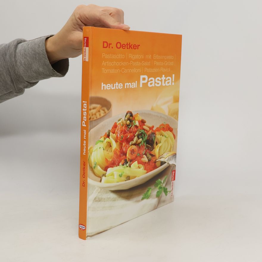 Oetker Dr. Oetker heute mal Pasta!