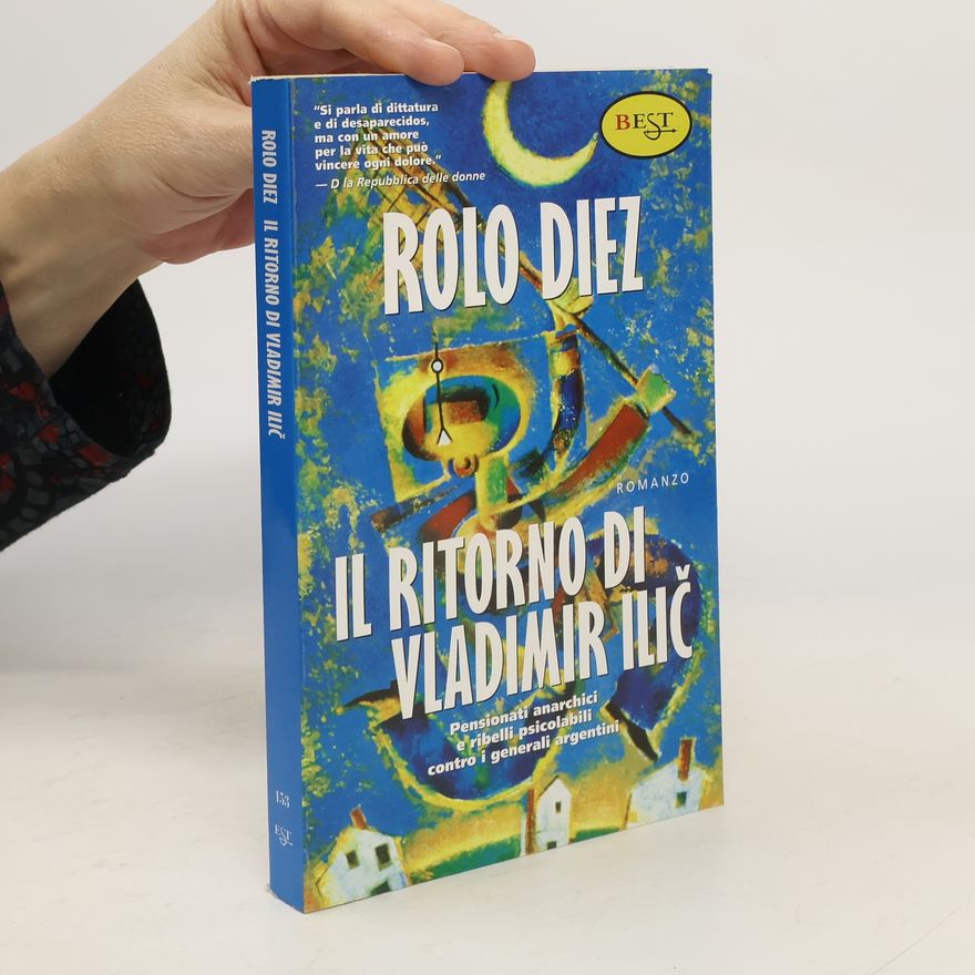 Rolo Díez Il ritorno di Vladimir Ilič