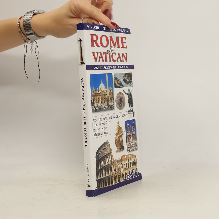 Kolektiv autorů The Gold Guides: Rome and the Vatican