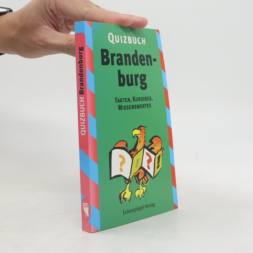 Wolfgang Richter Quizbuch Brandenburg