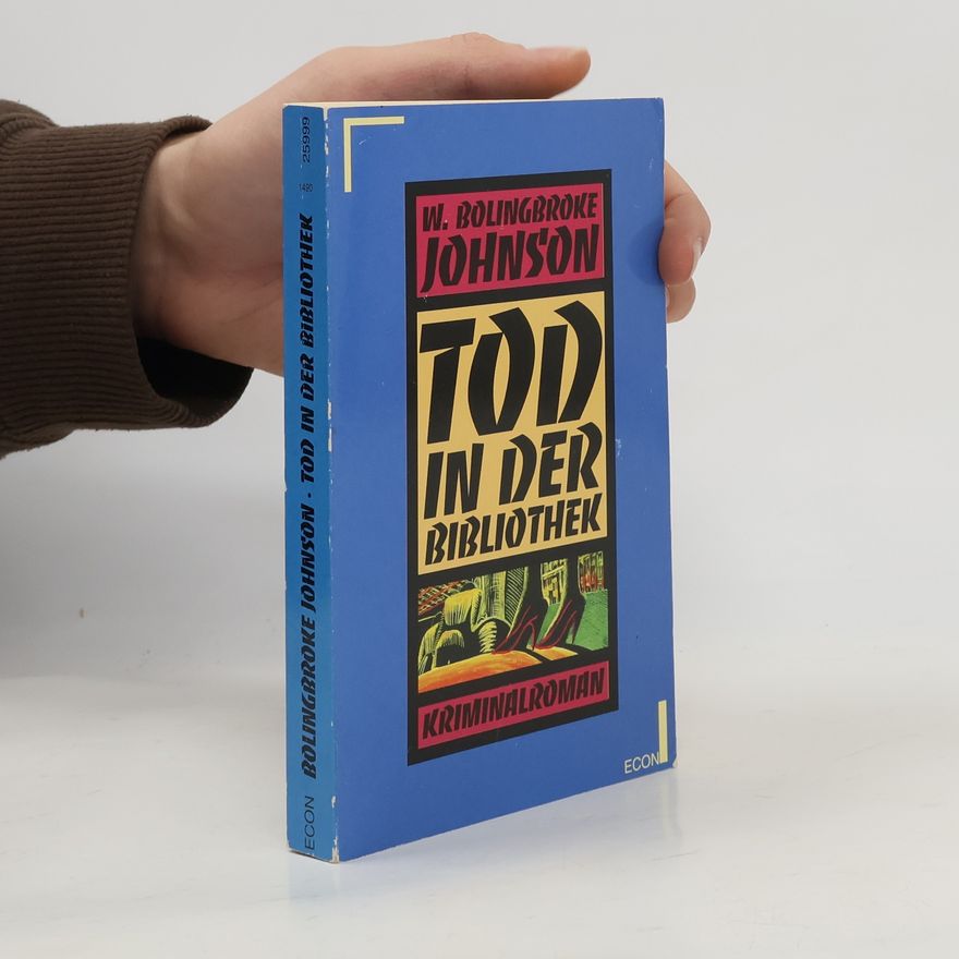 Morris Bishop Tod in der Bibliothek