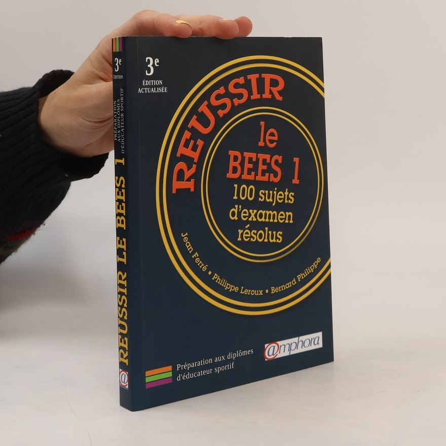 Collectif d'auteurs Réussir le BEES 1