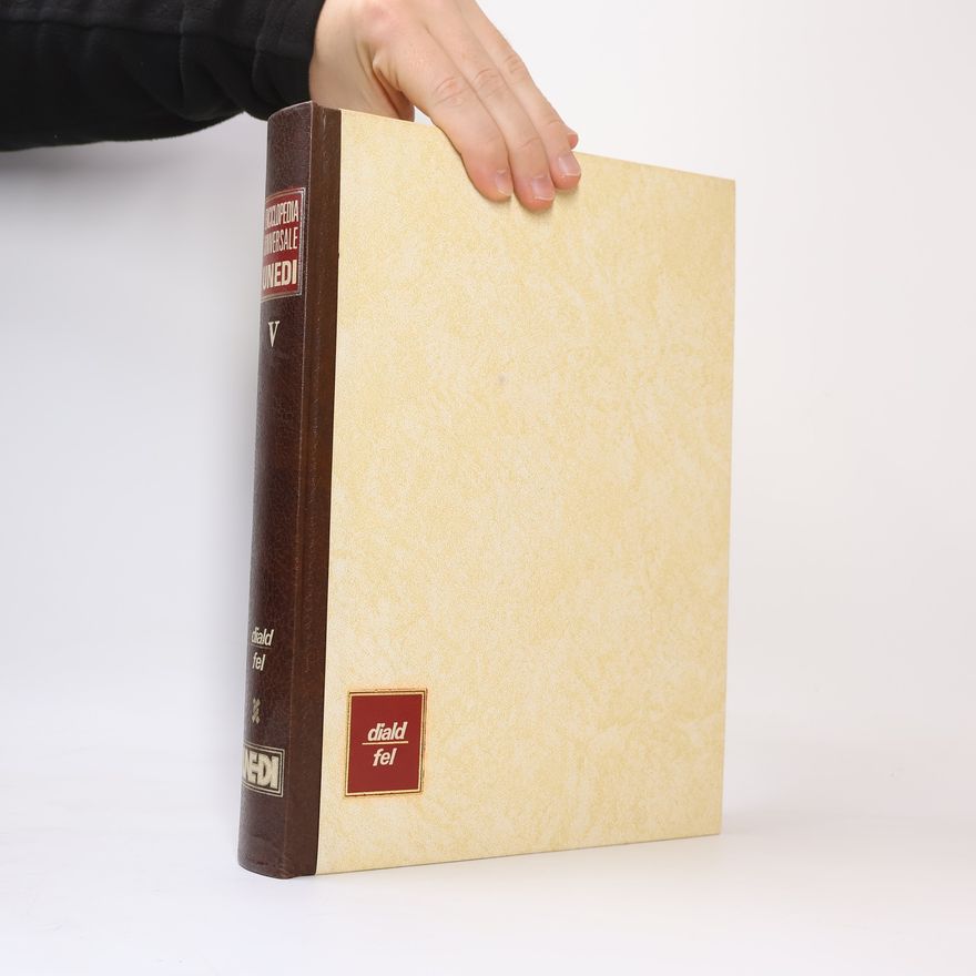 Collectif d'auteurs Enciclopedia universale unedi V. Diald-Fel