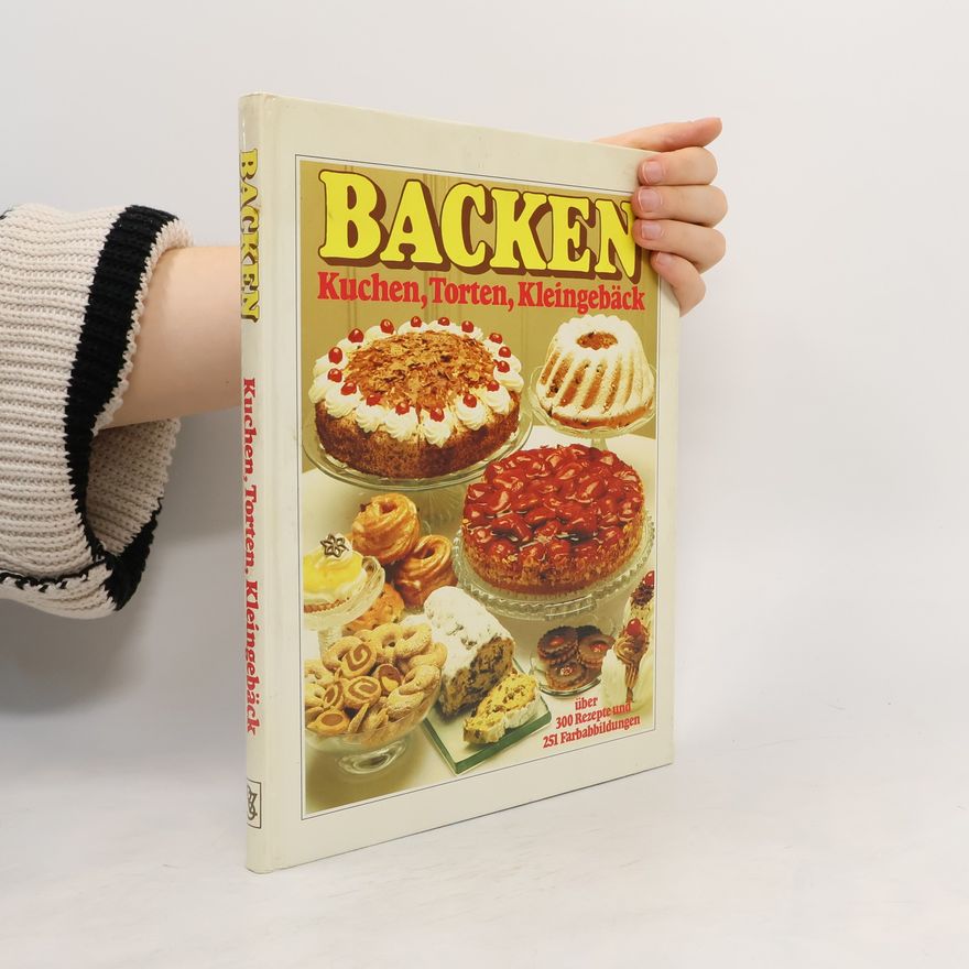 Hilde Brock Backen- Kuchen, Torten, Kleingebäck