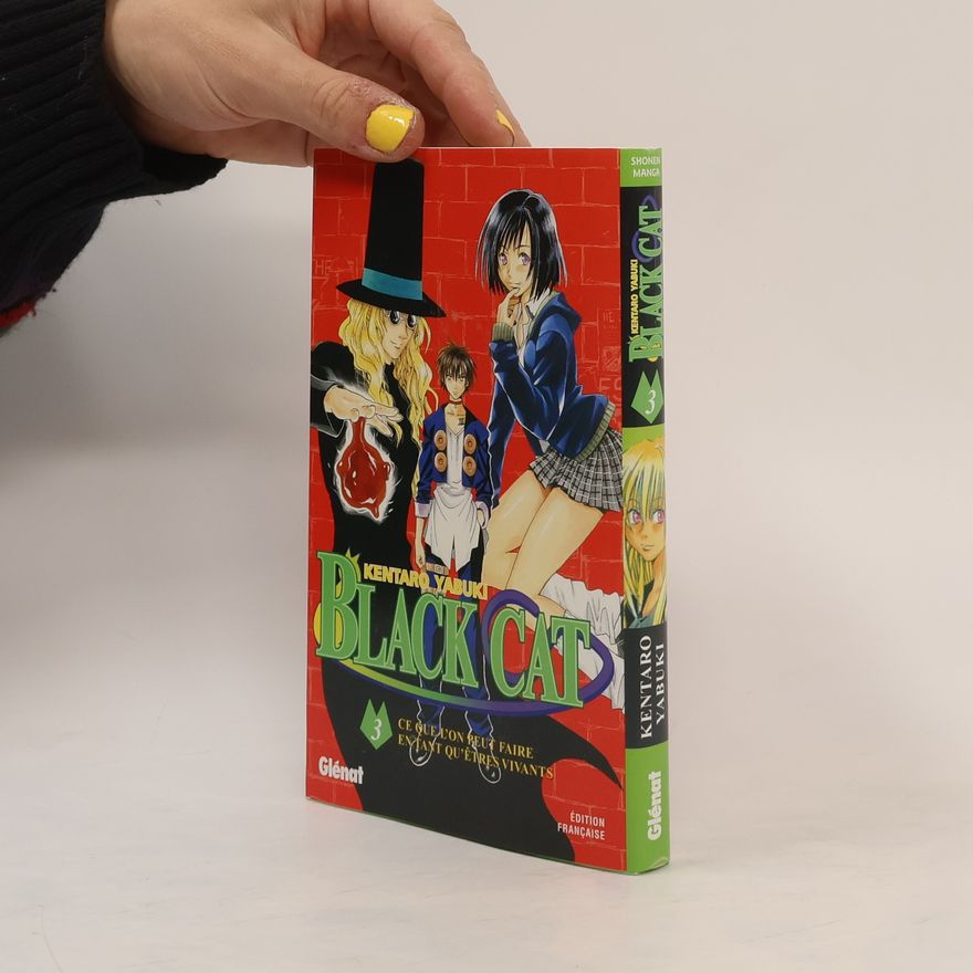Kentaro Yabuki Black Cat - Tome 03
