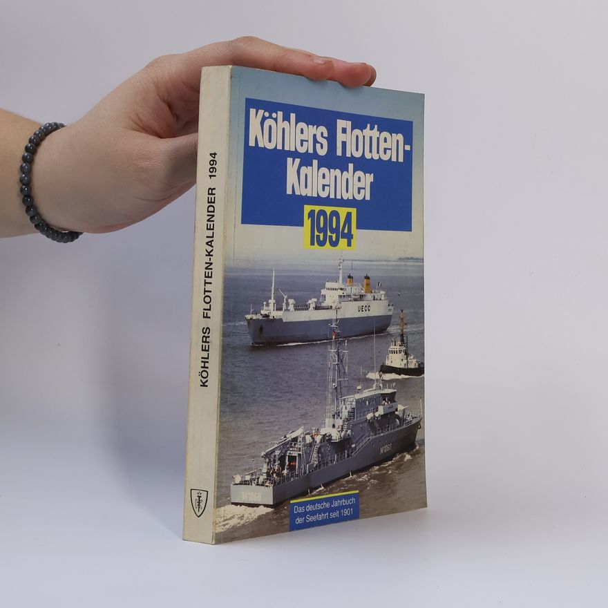 Frank Bauer Köhlers Flotten-Kalender 1994