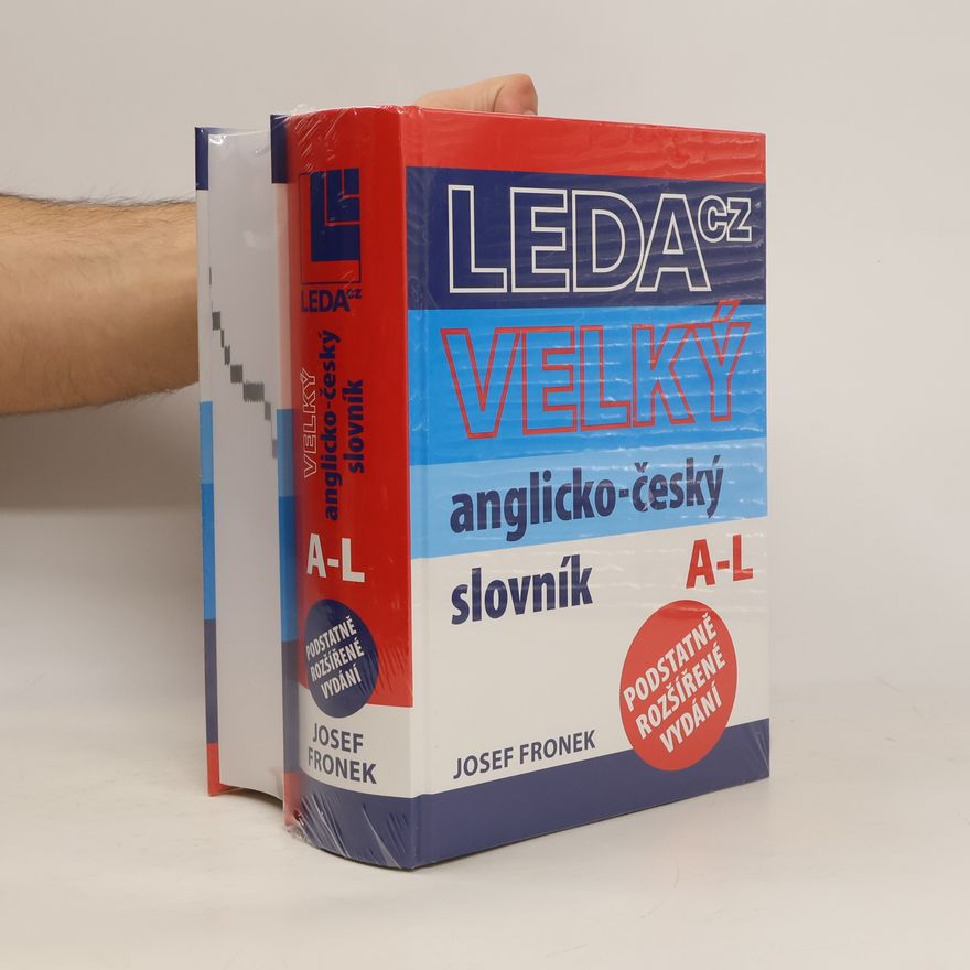 Josef Fronek Velký anglicko-český slovník A-Z