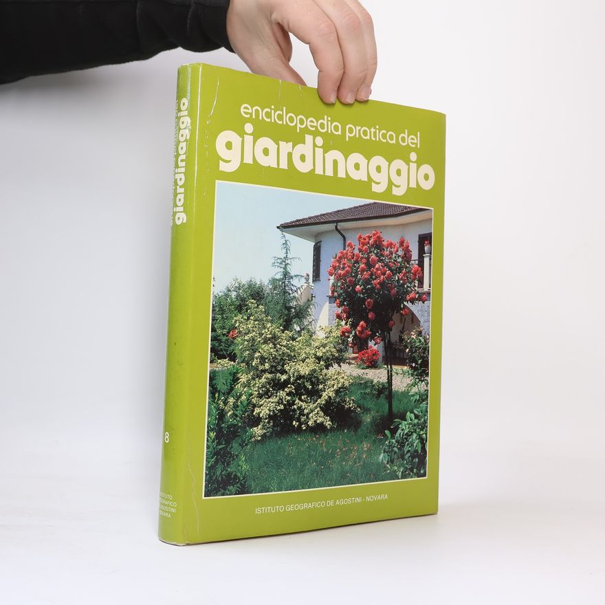 Autores varios Enciclopedia pratica del giardinaggio 8.