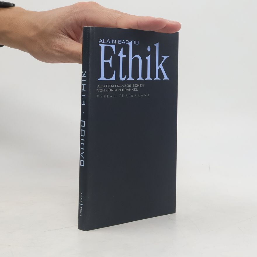 Alain Badiou Ethik