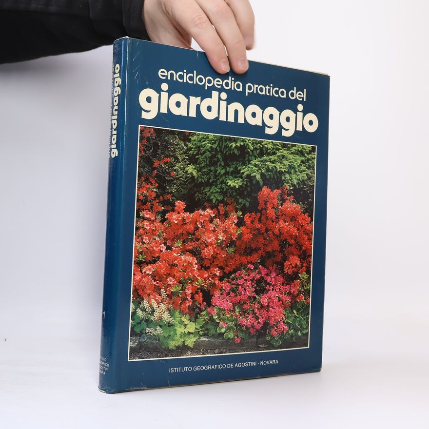 Kolektiv autorů Enciclopedia pratica del giardinaggio