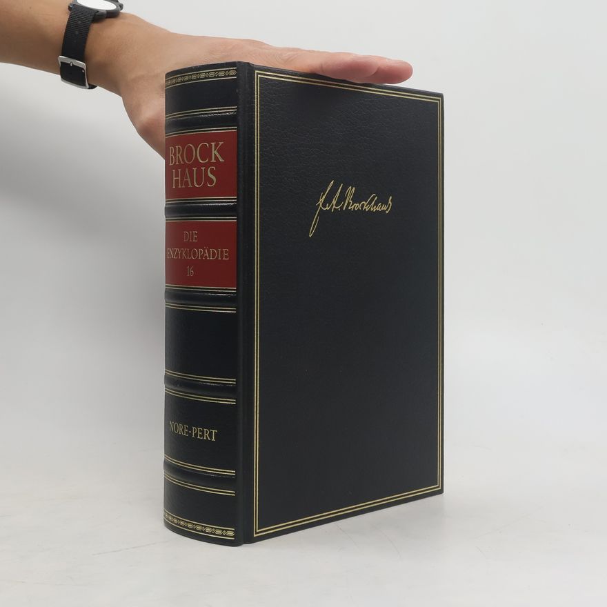 Autorenkollektiv Brockhaus. Die Enzyklopädie 16 (Nore-Pert)