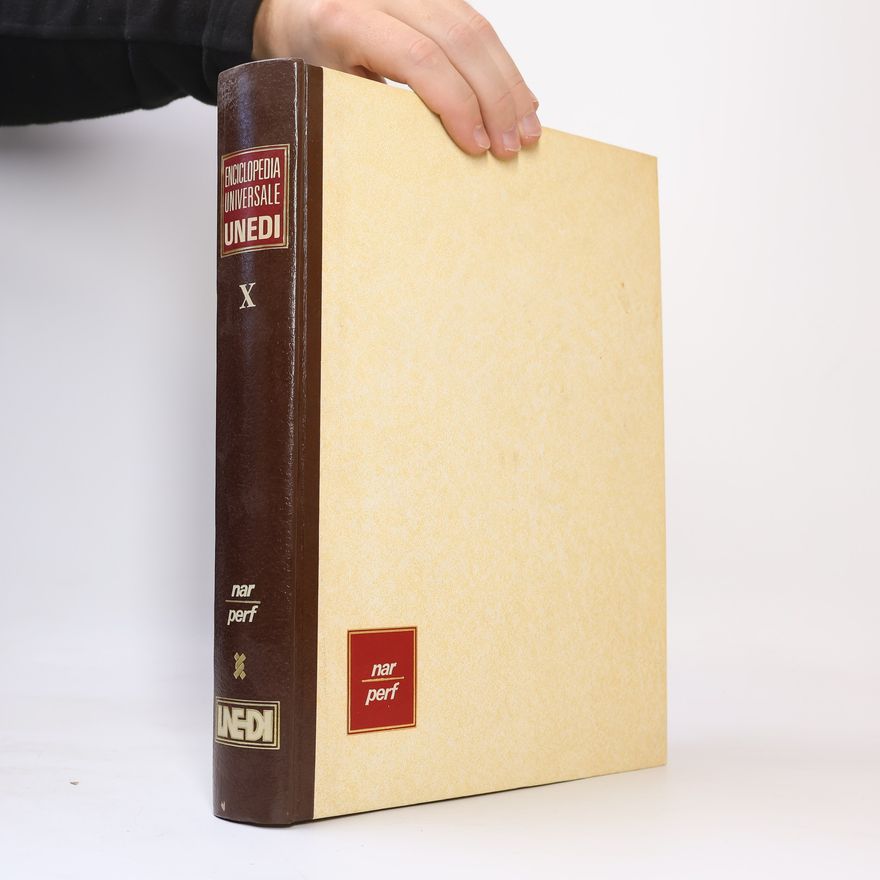 Collectif d'auteurs Enciclopedia universale Unedi X. Nar-Perf