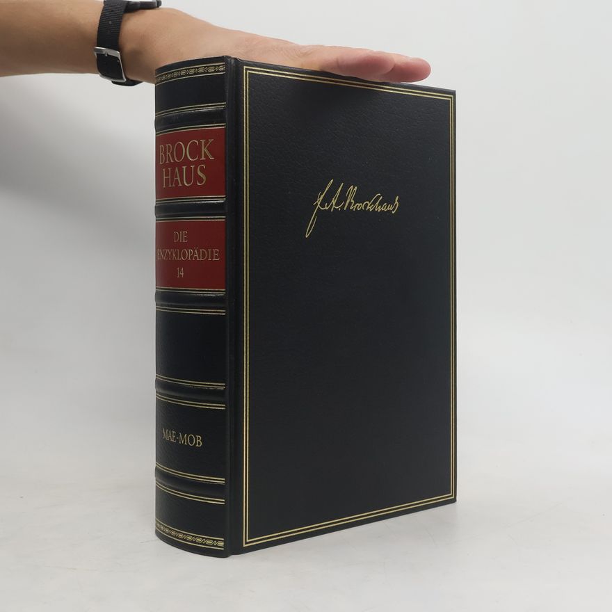Autorenkollektiv Brockhaus. Die Enzyklopädie 14