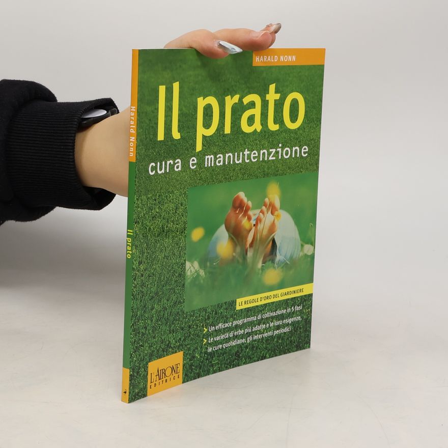 Harald Nonn Il prato