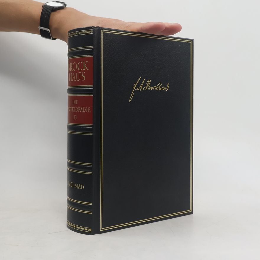Various authors Brockhaus - die Enzyklopädie 13