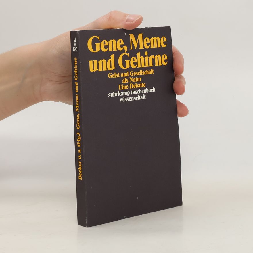 Alexander Becker Gene, Meme und Gehirne