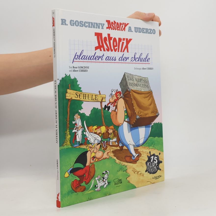 René Goscinny Asterix plaudert aus der Schule